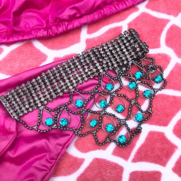 SOLD/// NWT beach bunny bikini Fly Me To the moon in pink extremely RARE; L set - Picture 4 of 16